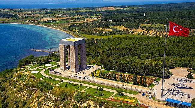 Çanakkale Şehitlik Rotası